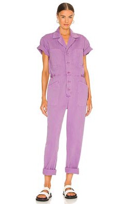 PISTOLA Grover Field Suit in Purple
