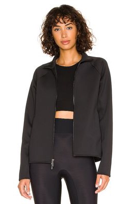 All Access Unison Zip Up Jacket in Black