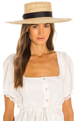 Lack of Color The Spencer Wide Brimmed Boater in Tan
