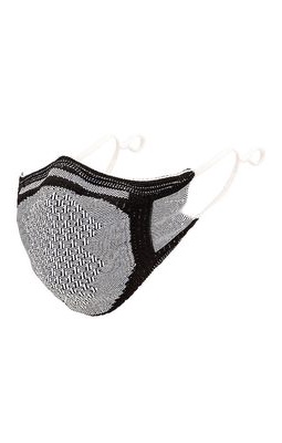 VARIANT VL-M1 Face Mask With 8 Replacement Filters in Black.