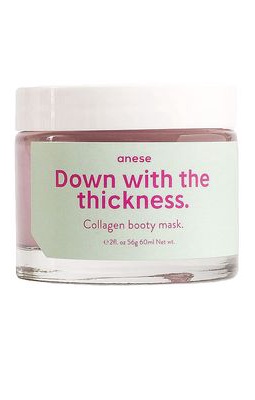 anese Down with the Thickness Collagen Booty Mask in Beauty: NA.
