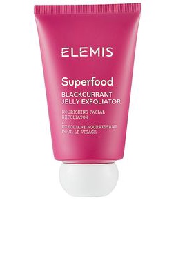 ELEMIS Superfood Blackcurrant Jelly Exfoliator in Beauty: NA.