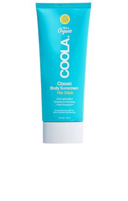 COOLA Classic Body Organic Sunscreen Lotion SPF 30 in Pina Colada.