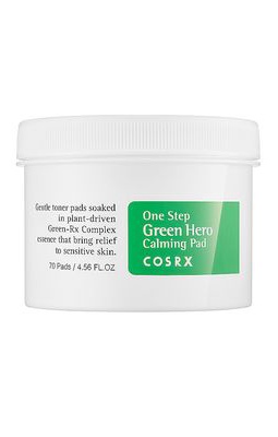 COSRX One Step Green Hero Calming Pad in Beauty: NA.