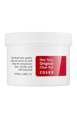 COSRX One Step Original Clear Pads in Beauty: NA.