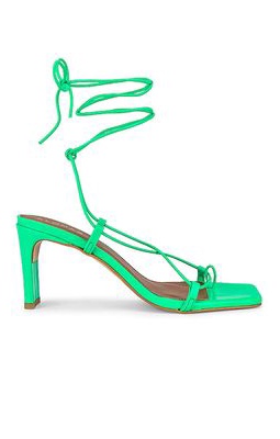ALOHAS Bellini Mule Sandal in Green