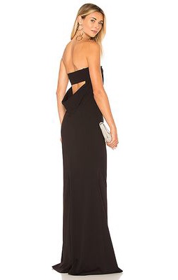 Katie May Mary Kate Gown in Black