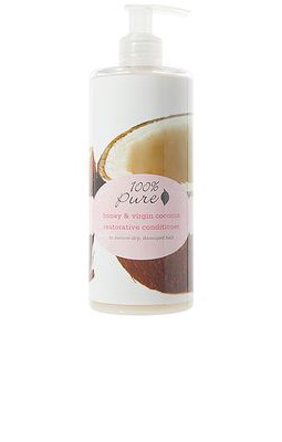 100% Pure Honey & Virgin Coconut Restorative Conditioner in Beauty: NA.