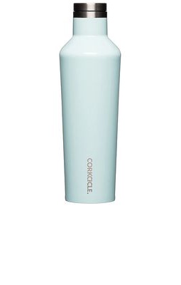 Corkcicle Canteen 16 oz in Baby Blue.