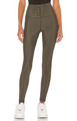 STRUT-THIS Liam Ankle Legging in Olive