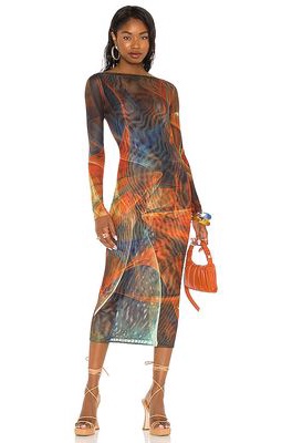 Farai London X REVOLVE Mona Midi Dress