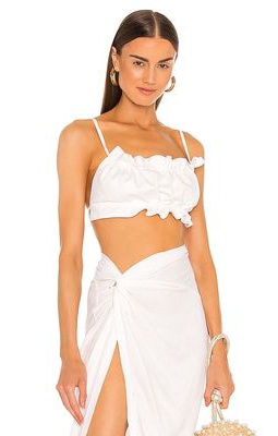 OW Collection X REVOLVE Iris Top in White
