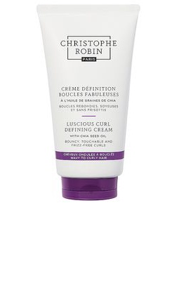 Christophe Robin Luscious Curl Defining Cream in Beauty: NA.