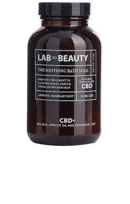 LAB TO BEAUTY The Soothing Bath Soak in Beauty: NA.