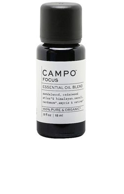 CAMPO Focus-Grounding Blend 100% Pure Essential Oil Blend in Beauty: NA.
