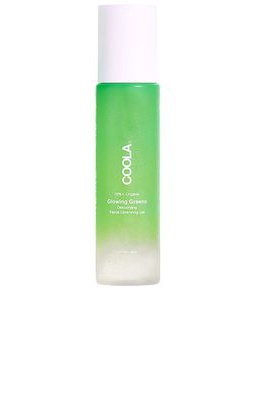 COOLA Glowing Greens Detoxifying Facial Cleansing Gel in Beauty: NA.