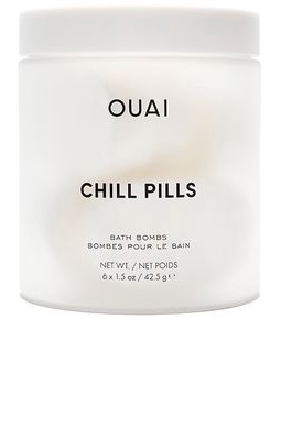 OUAI Chill Pills Bath Fizzies in Beauty: NA.