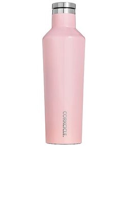 Corkcicle Canteen 16 oz in Pink.