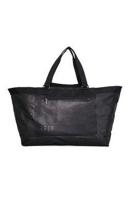 BEIS The XL Tote in Black.