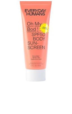 Everyday Humans Oh My Bod! SPF 50 Body Sunscreen in Beauty: NA.