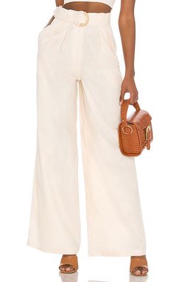 Song of Style Lotte Pant in Ivory
