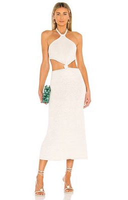 Cult Gaia Cameron Dress in Cream