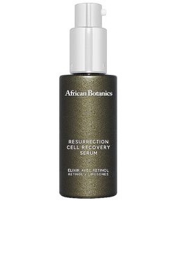 African Botanics Resurrection Cell Recovery Serum in Beauty: NA.