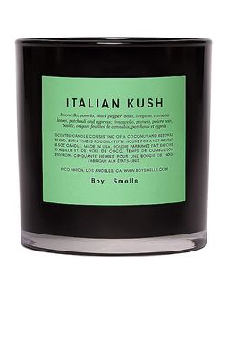 Boy Smells Italian Kush Scented Candle in Beauty: NA.