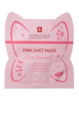 erborian Pink Blurring & Smoothing Shot Mask in Beauty: NA.