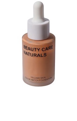 BEAUTY CARE NATURALS Second Skin Color Match Foundation in 5.