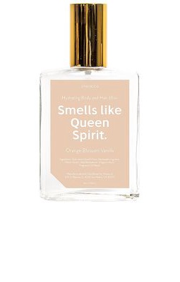 anese Smells Like Queen Spirit Soothing Elixir in Orange Blossom Vanilla.