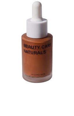 BEAUTY CARE NATURALS Second Skin Color Match Foundation in 10.