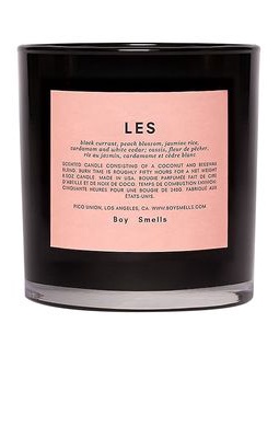 Boy Smells Les Scented Candle in Beauty: NA.