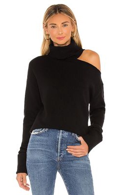 PAIGE Raundi Sweater in Black