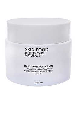 BEAUTY CARE NATURALS Daily Sun Face Lotion in Beauty: NA.