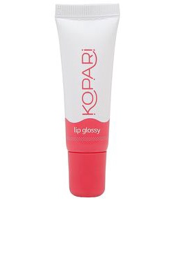 Kopari Moisturizing Lip Glossy in Clear.