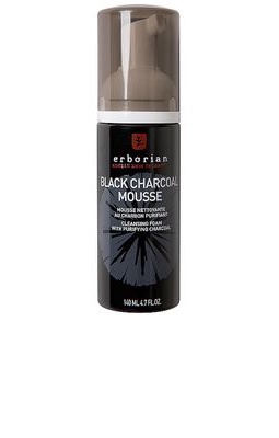 erborian Black Charcoal Mousse Cleansing Foam in Beauty: NA.