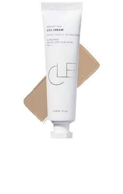 Cle Cosmetics CCC Cream Foundation in Warm Medium Light.