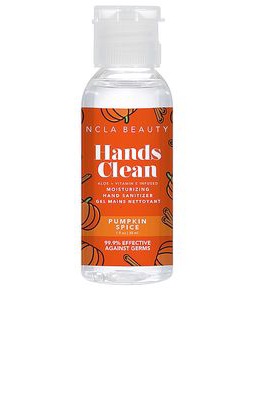 NCLA Hands Clean Hand Sanitizer in Pumpkin Spice.