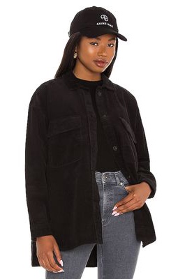 Dr. Denim Mona Top in Black