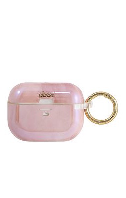 Sonix Antimicrobial AirPod Pro Case in Pink.