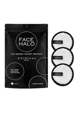 FACE HALO 3 Pack in Original White.