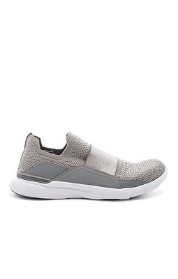 APL: Athletic Propulsion Labs Techloom Bliss Sneaker in Grey