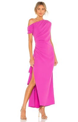 ELLIATT X REVOLVE Gwenyth Dress in Purple