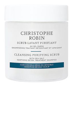 Christophe Robin Travel Cleansing Purifying Scrub With Sea Salt in Beauty: NA.