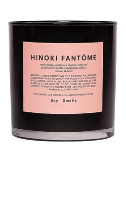 Boy Smells Hinoki Fantome Scented Candle in Beauty: NA.