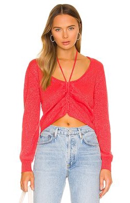 27 miles malibu Madelyn Top in Red