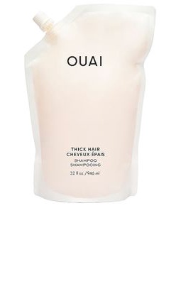 OUAI Thick Shampoo Refill Pouch in Beauty: NA.