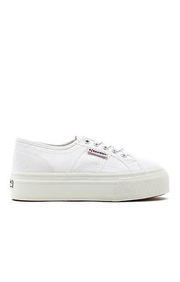 Superga 2790 Platform Sneaker in White
