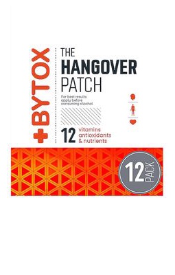Bytox The Hangover Prevention Patch 12 Pack in Beauty: NA.